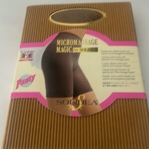 SOLIDEA micromassage magic Anti Cellulite size 5 xxl shaper panty new